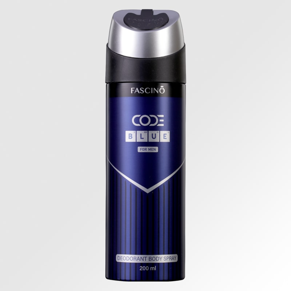 FASCINO DEODORANT CODE BLUE FOR MEN 200 ML