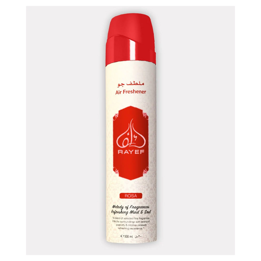 RAYEF AIR FRESHNER ROSA 300 ML