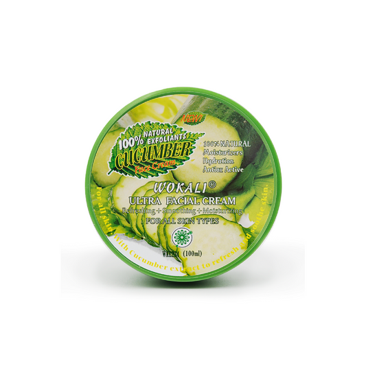 WOKALI FACIAL CREAM CUCUMBER WKL 234 100 ML