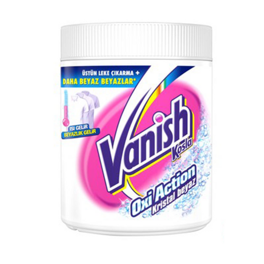 VANISH WASHING POWDER OXI ACTION WHITE 450 GM