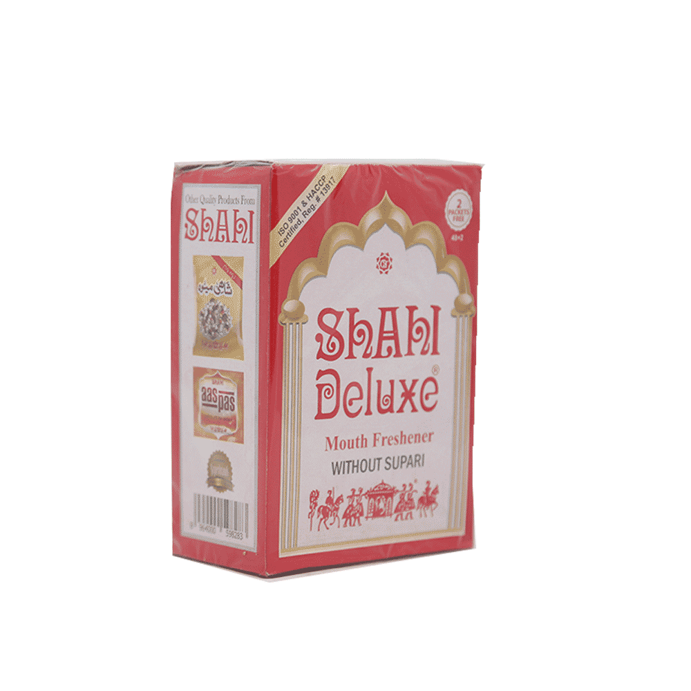 SHAHI DELUXE MOUTH FRESHNER 48 PC 115 GM