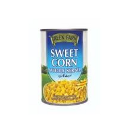 GREEN FARM BABY CORN WHOLE TIN 400 GM