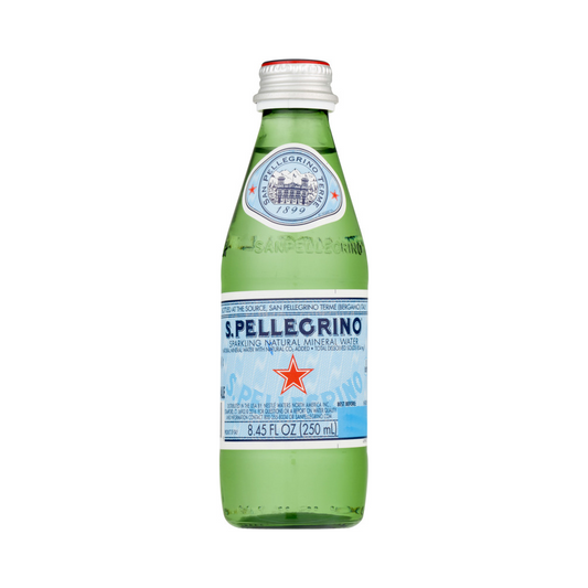 SAN PELLEGRINO TERME DRINK SPARKLING WATER 250 ML