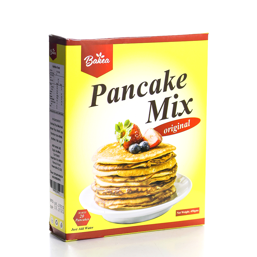 BAKEA PANCAKE ORIGNAL MIX 450GM