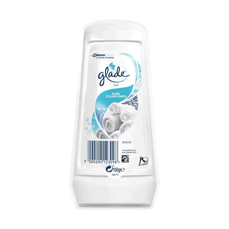 GLADE AIR FRESHNER GEL PURE CLEAN LINEN 150 GM