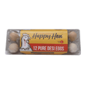 FarmFields HAPPY HEN DESI EGGS 12 PCS