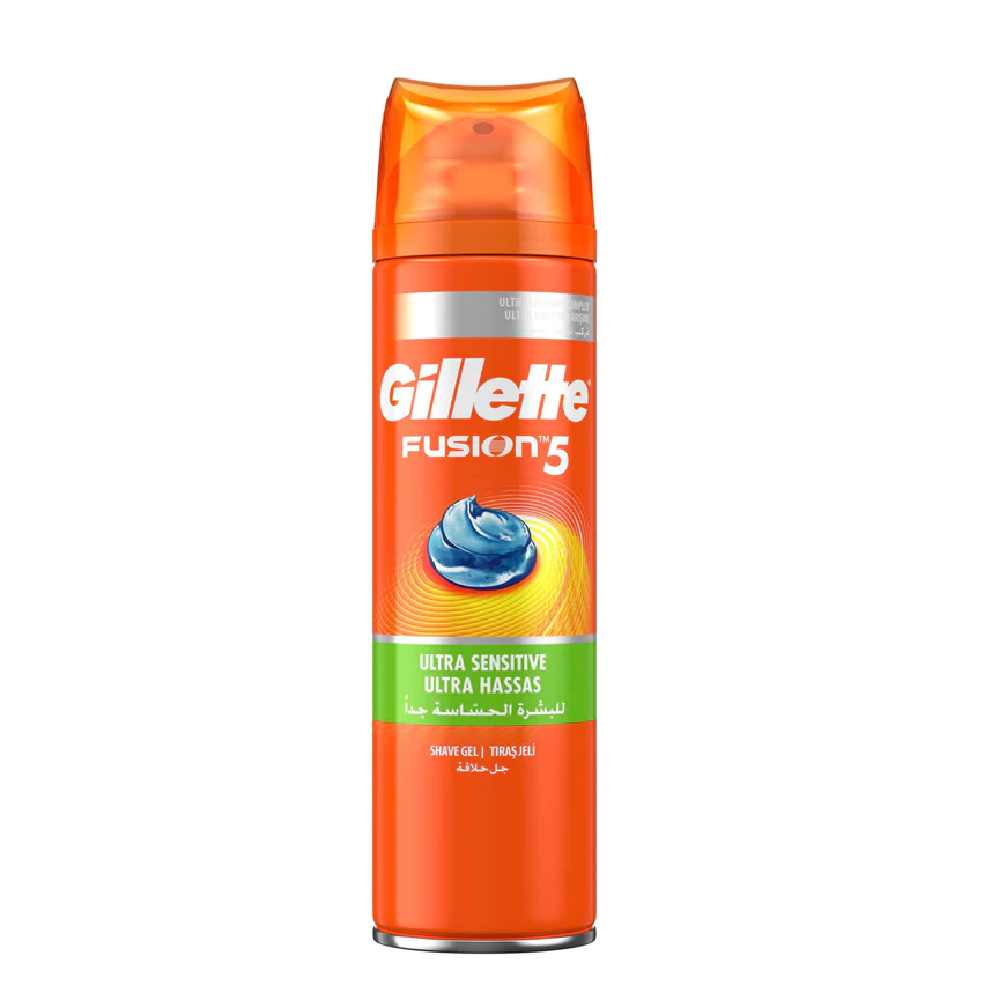 GILLETTE FUSION SHAVE GEL ULTRA SENSITIVE 200 ML