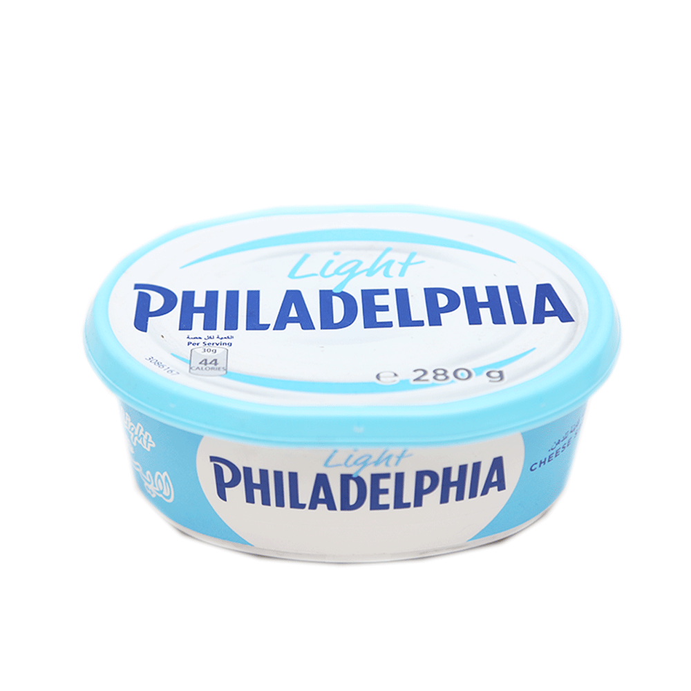 PHILADELPHIA ORIGINAL CHEESE SPREAD LIGHT 280 GM