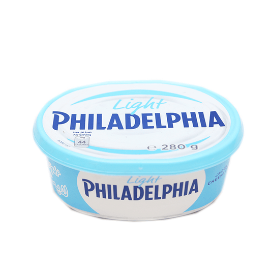 PHILADELPHIA ORIGINAL CHEESE SPREAD LIGHT 280 GM