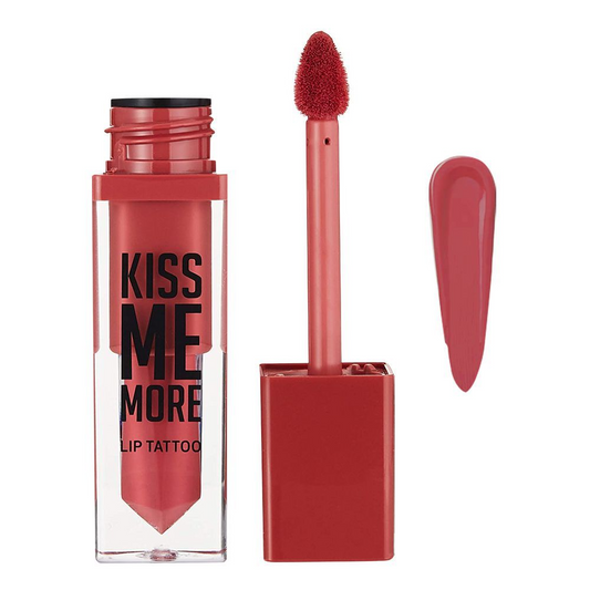 FLORMAR 05 KISS ME MORE LIP TATTOO BLUSH