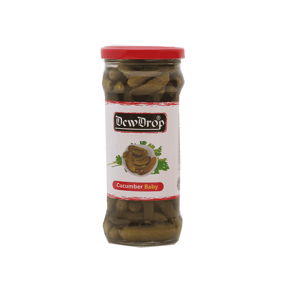 DEW DROP PICKLE CUCUMBER BABY 420 GM