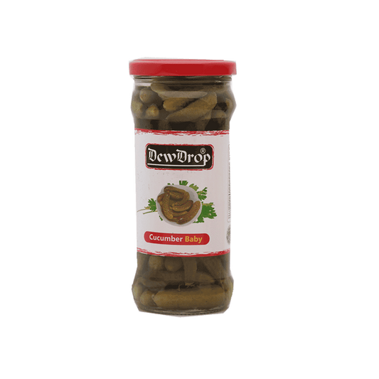 DEW DROP PICKLE CUCUMBER BABY 420 GM