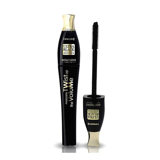 BOURJOIS TWIST UP THE VOLUME MASCARA LONGLASTING BLACK 8ML