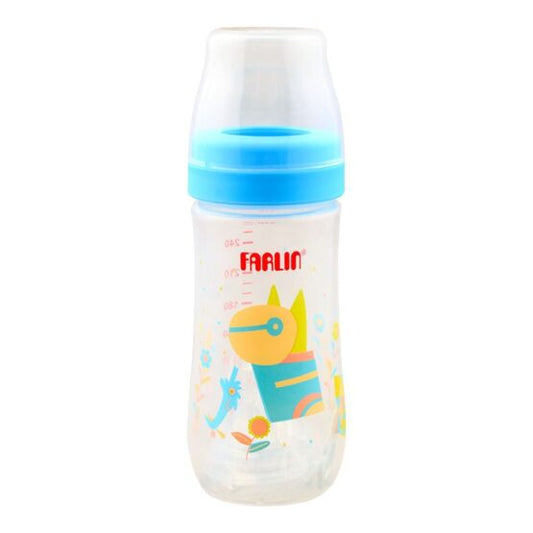 FARLIN BABY FEEDING BOTTLE SILKY NIPPLE 6+MONTHS AB-42016-B