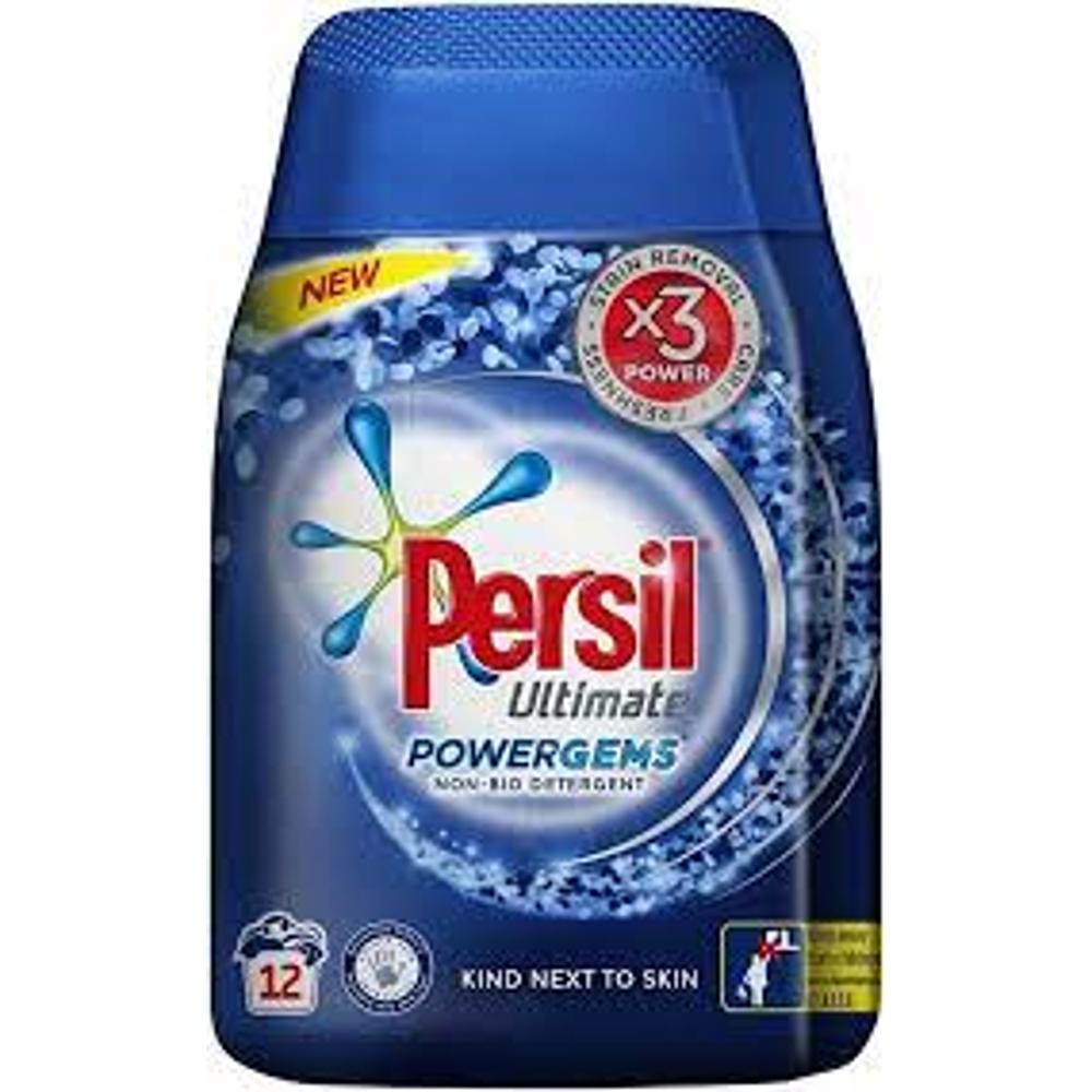 PERSIL POWER GEMS ULTIMATE  NON BIO 384 GM