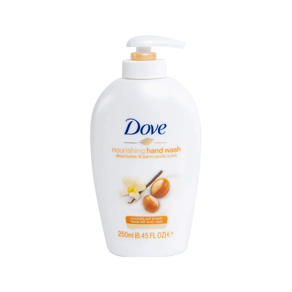 DOVE HAND WASH NOURISHING SHEA BUTTER & VANILLA 250 ML