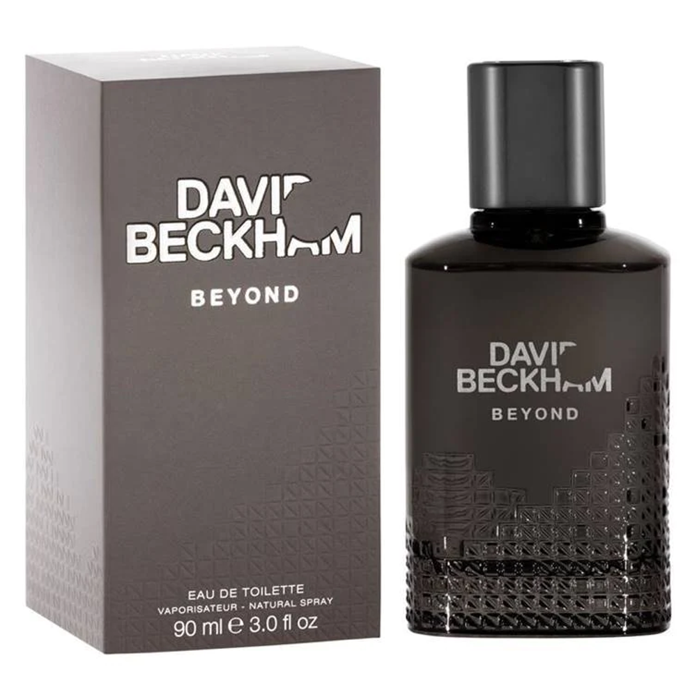 DAVID BECHAM BEYOND FOR MEN EDT 90 ML