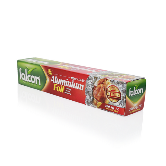 FALCON ALUMINIUM FOIL HEAVY DUTY 61.93MX30CM 200 SQ.FT