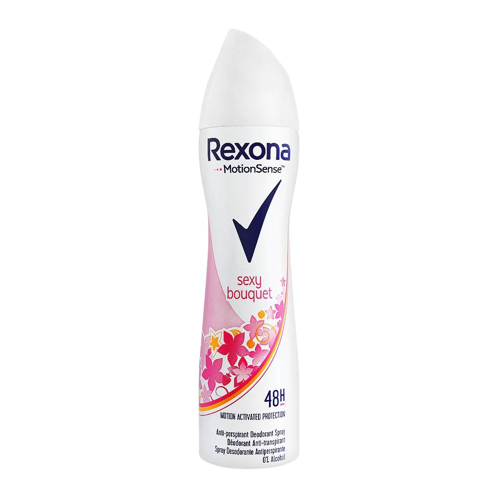 REXONA DEODORANT SEXY BOUQUET 48H 200 ML