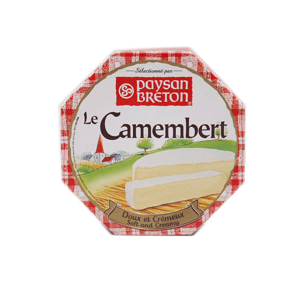 PAYSAN BRETON LE CAMEMBERT 125GM