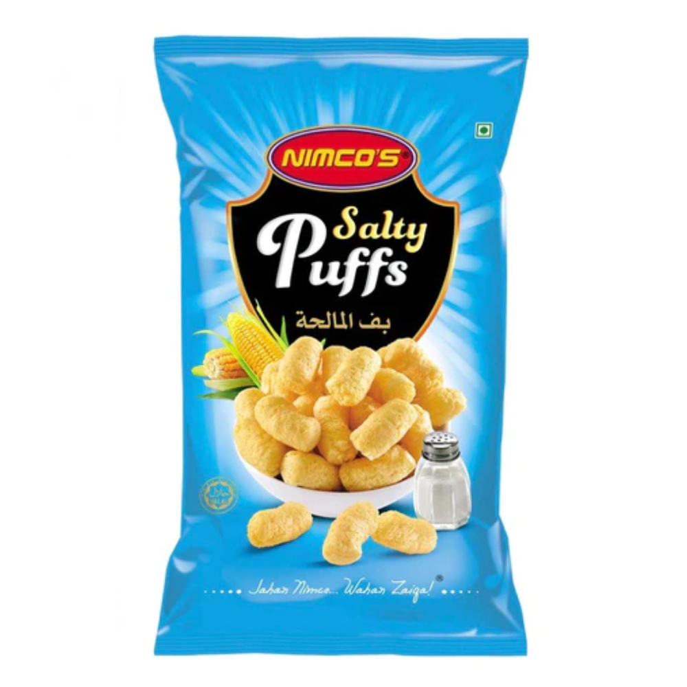 NIMCOS SALTY PUFFS 75 GM