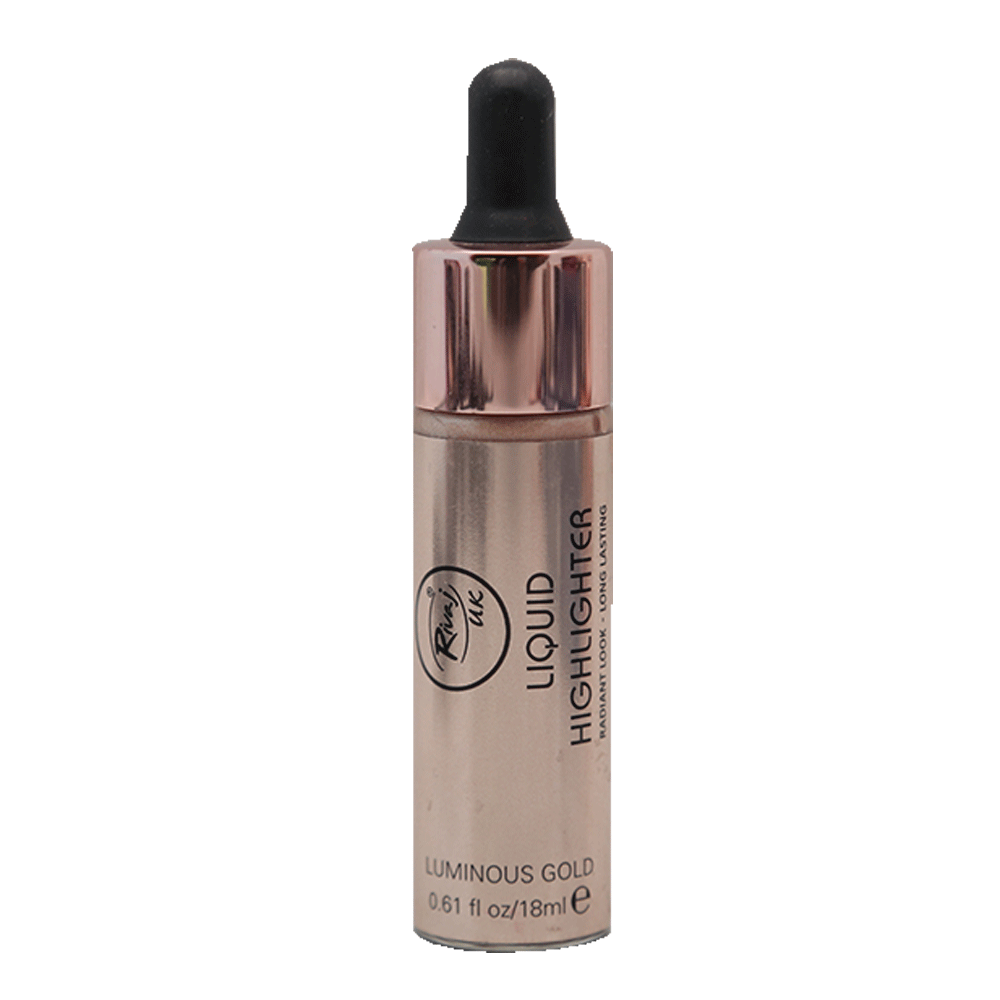 RIVAJ LUMINOUS GOLD LONG LASTING LIQUID HIGHLIGHTER 18ML