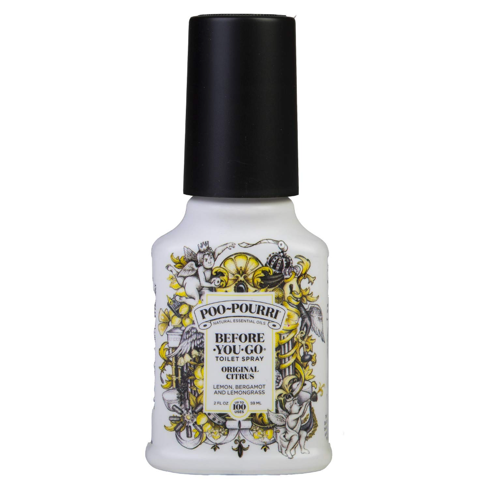 POO POURRI PPPP002CB ORIGINAL CITRUS 2 OZ CUS BOTTLE