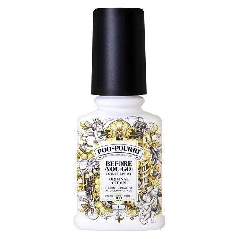 POO POURRI PPPP002CB ORIGINAL CITRUS 2 OZ CUS BOTTLE