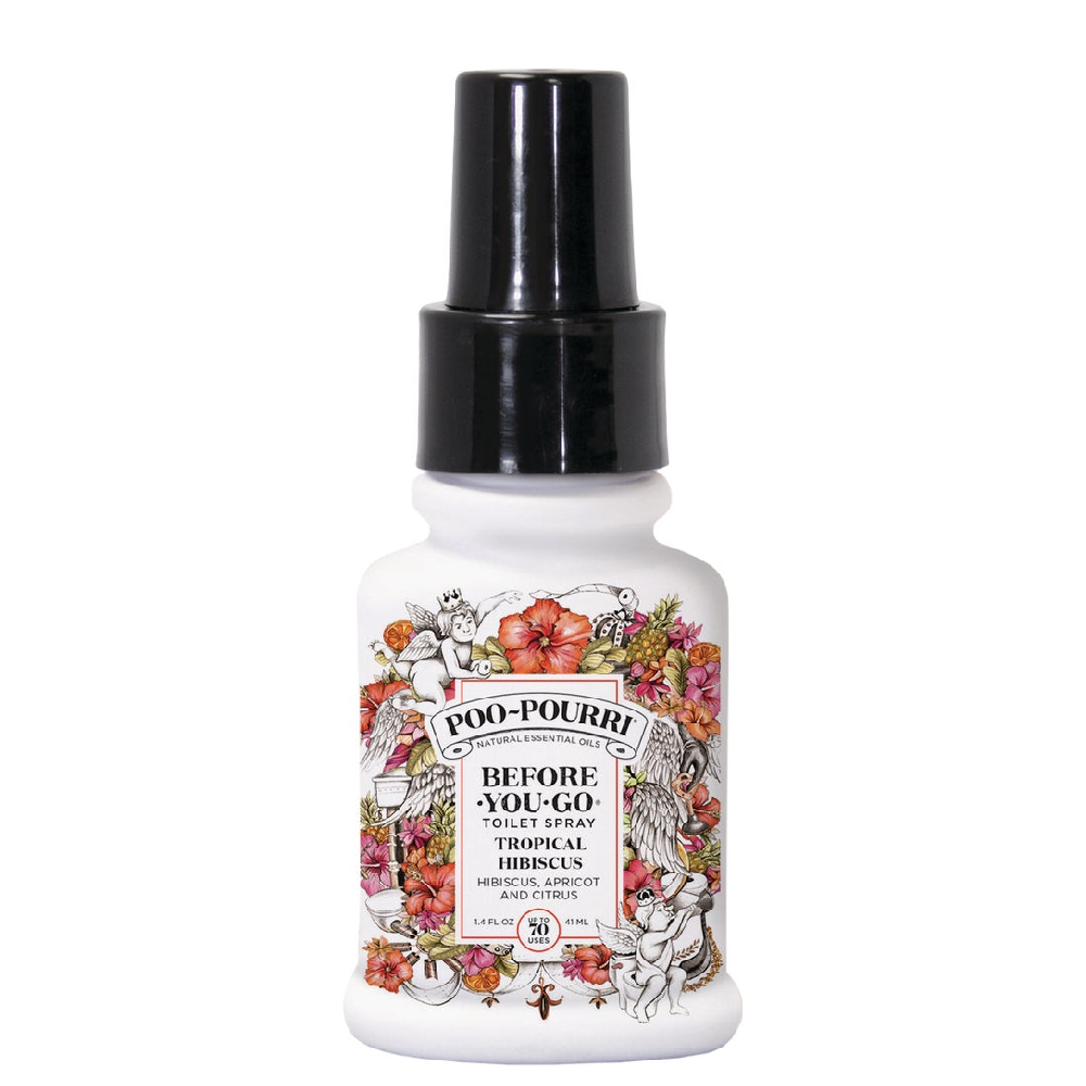 POO POURRI PPTH002CB TROPICAL HIBISCUS 2 OZ CUS BOTTLE