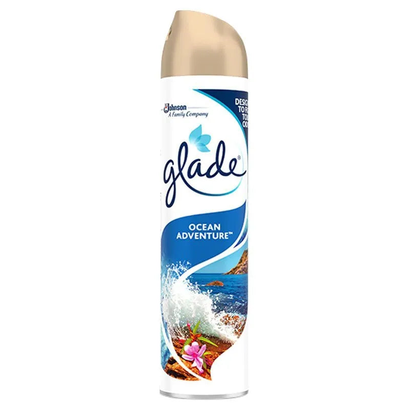 GLADE AIR FRESHNER OCEAN ADVENTURE 300ML