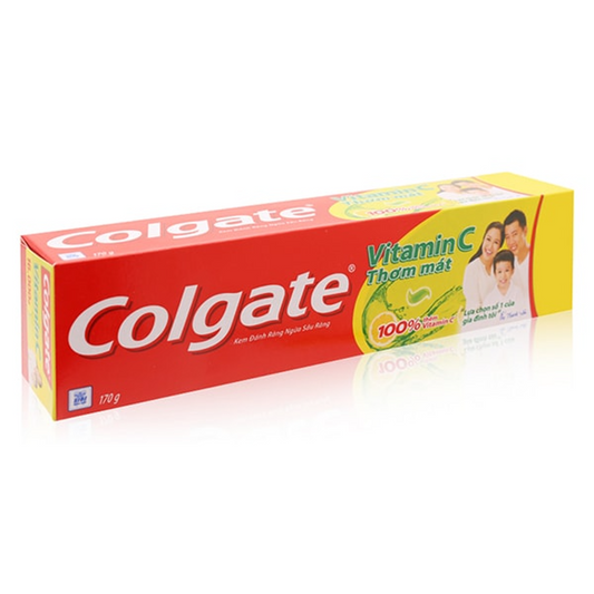 COLGATE TOOTH PASTE WITH VITAMIN C 170 GM