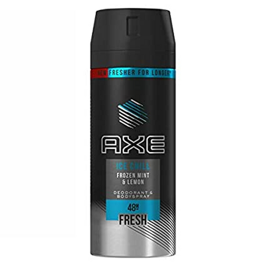 AXE DEODORANT ICE CHILL FROZEN MINT 48H 150 ML