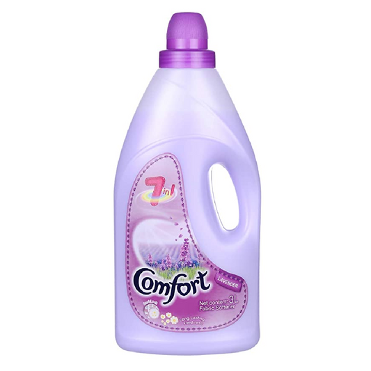 COMFORT FABRIC SOFTNER LAVENDER 7IN1 3 LTR