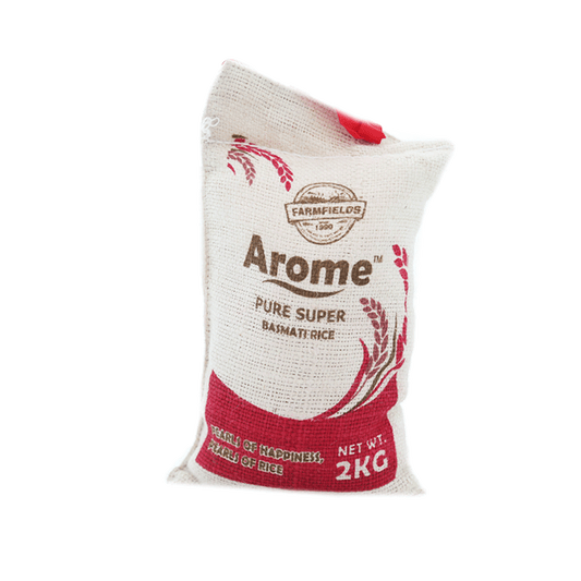 FarmFields AROME SUPER BASMATI RICE NATURAL 2X 2 KG - RED