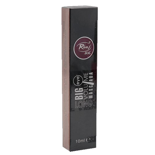 RIVAJ BIG EYES LONG VOLUME BLACK MASCARA