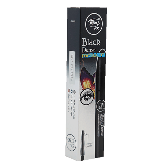 RIVAJ UK BLACK DENSE MASCARA
