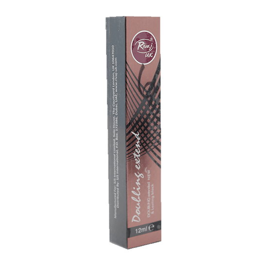 RIVAJ UK DOUBLING EXTEND BLACK MASCARA