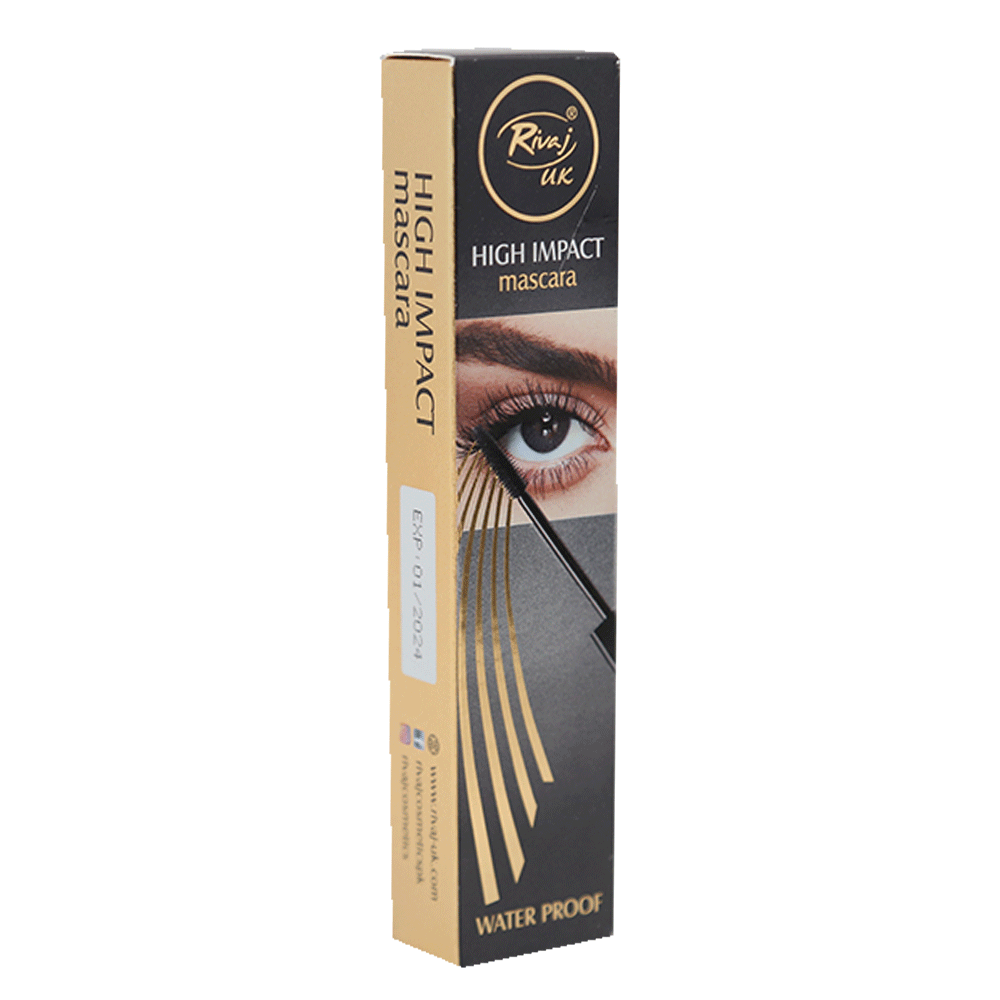 RIVAJ UK HIGH IMPACT WATER PROOF MASCARA