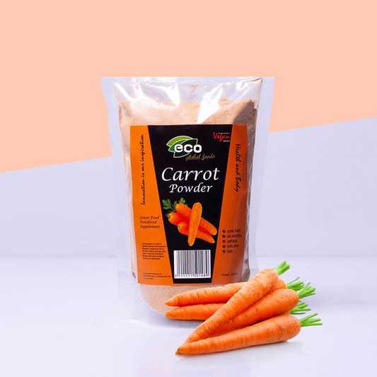 ECO CARROT POWDER 300 GM