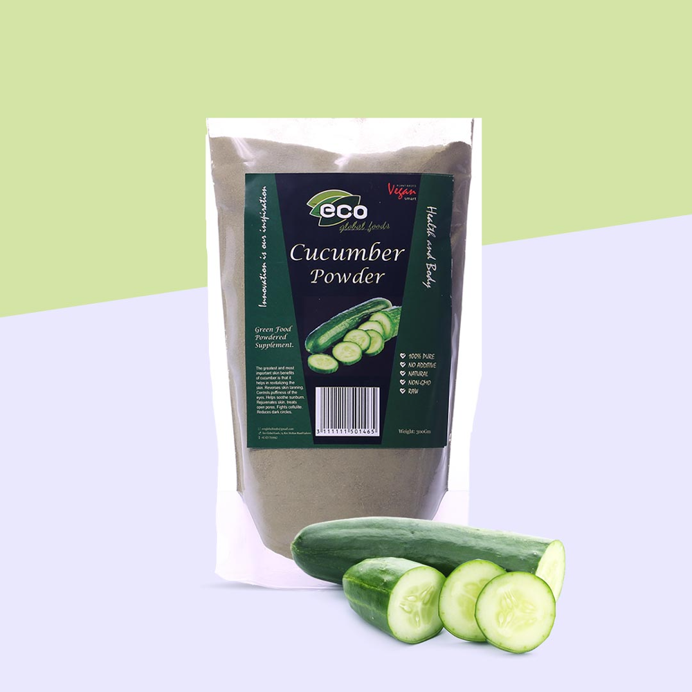 ECO CUCUMBER POWDER 300 GM