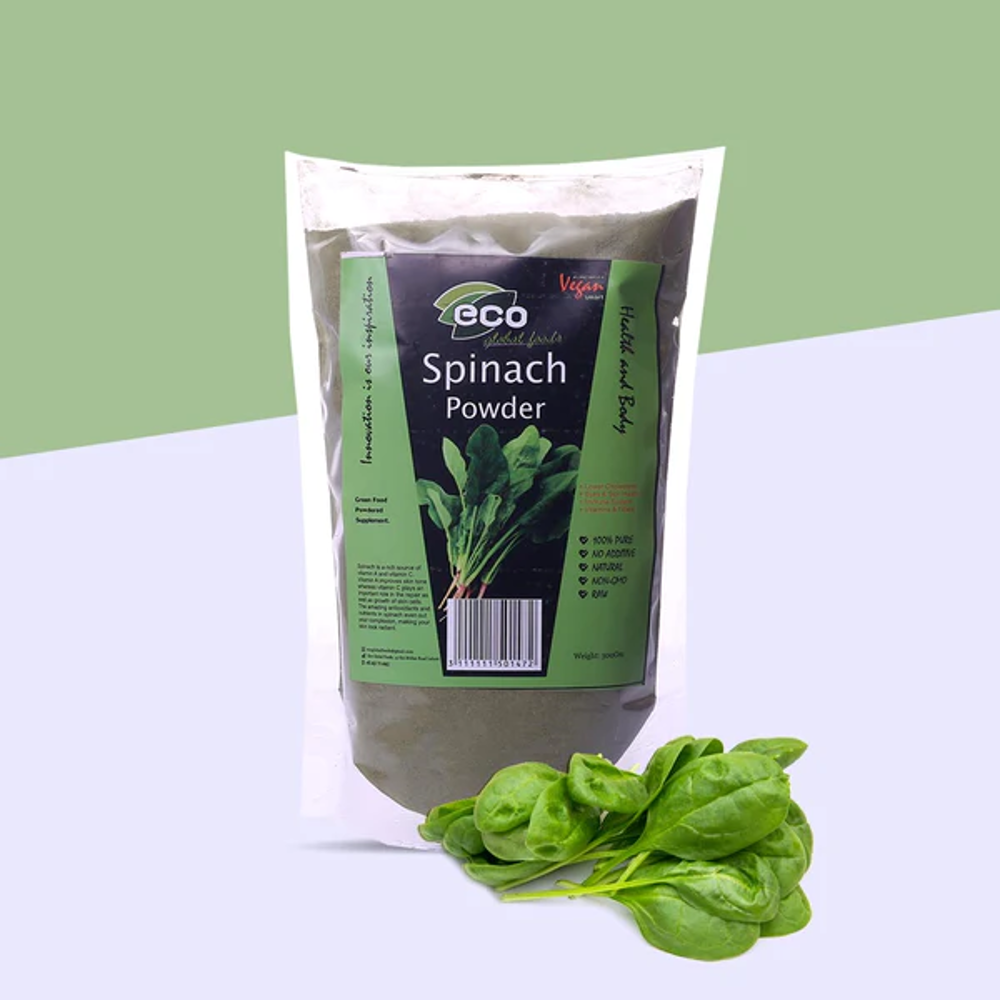 ECO SPINACH POWDER 300 GM