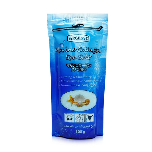 ARGUSSY BODY SPA SALT MARINE COLLAGEN 300 GM