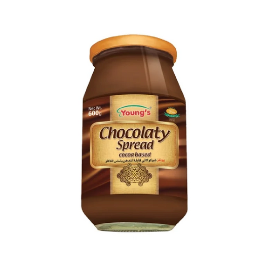 YOUNGS CHOCO SPREAD 600 GM