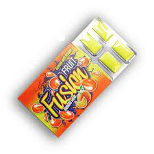 FRUIT FUSION BUBBLE GUM BANANA WITH ORANGE PC