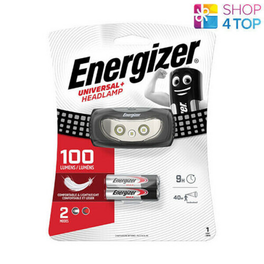 ENERGIZER UNIVERSAL + HEADLAMP LP1181