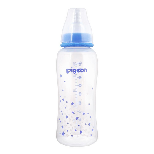 PIGEON BABY FEEDING BOTTLE 250 ML 4+ MONTHS 78284