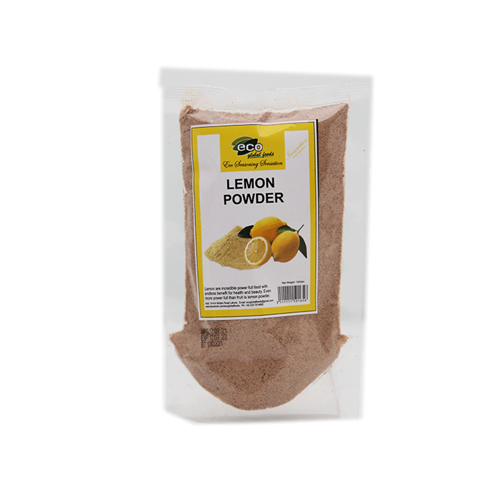 ECO LEMON POWDER 100GM