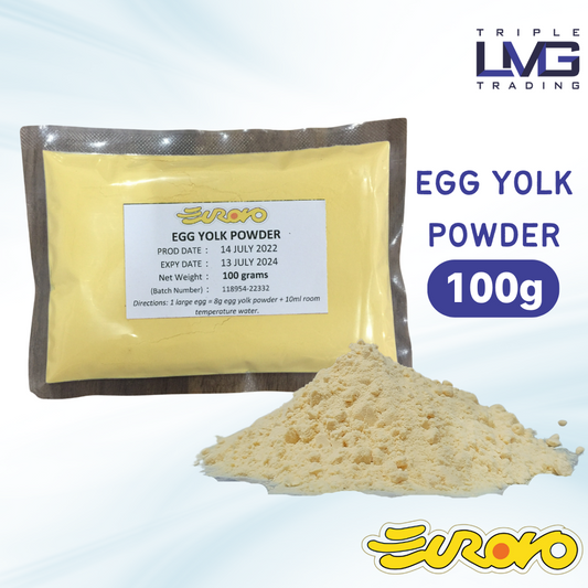 ECO EGG YOLK POWDER 100GM