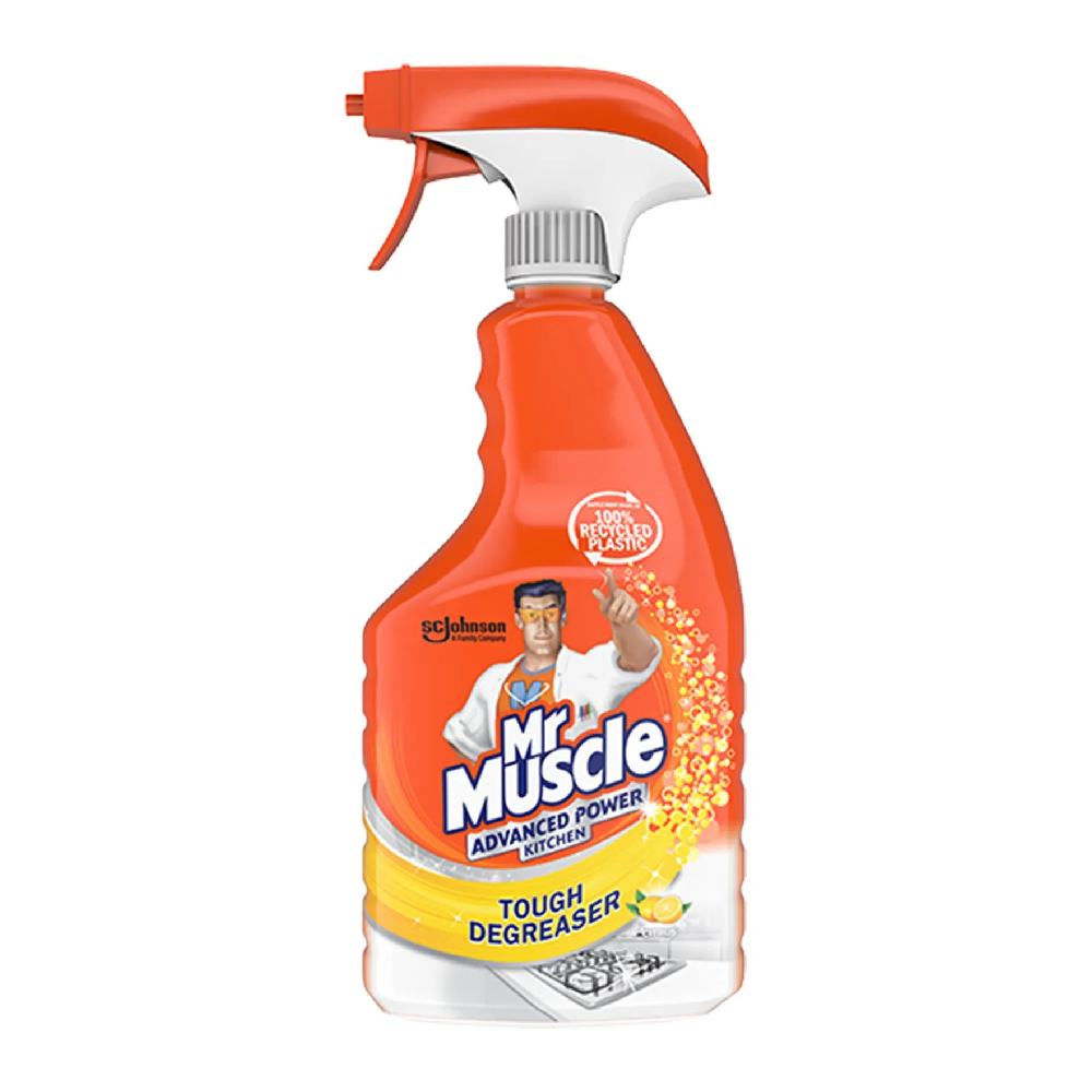 MR MUSCLE KITCHEN CLEANER ADVANCED POWER CITRUS 750 ML