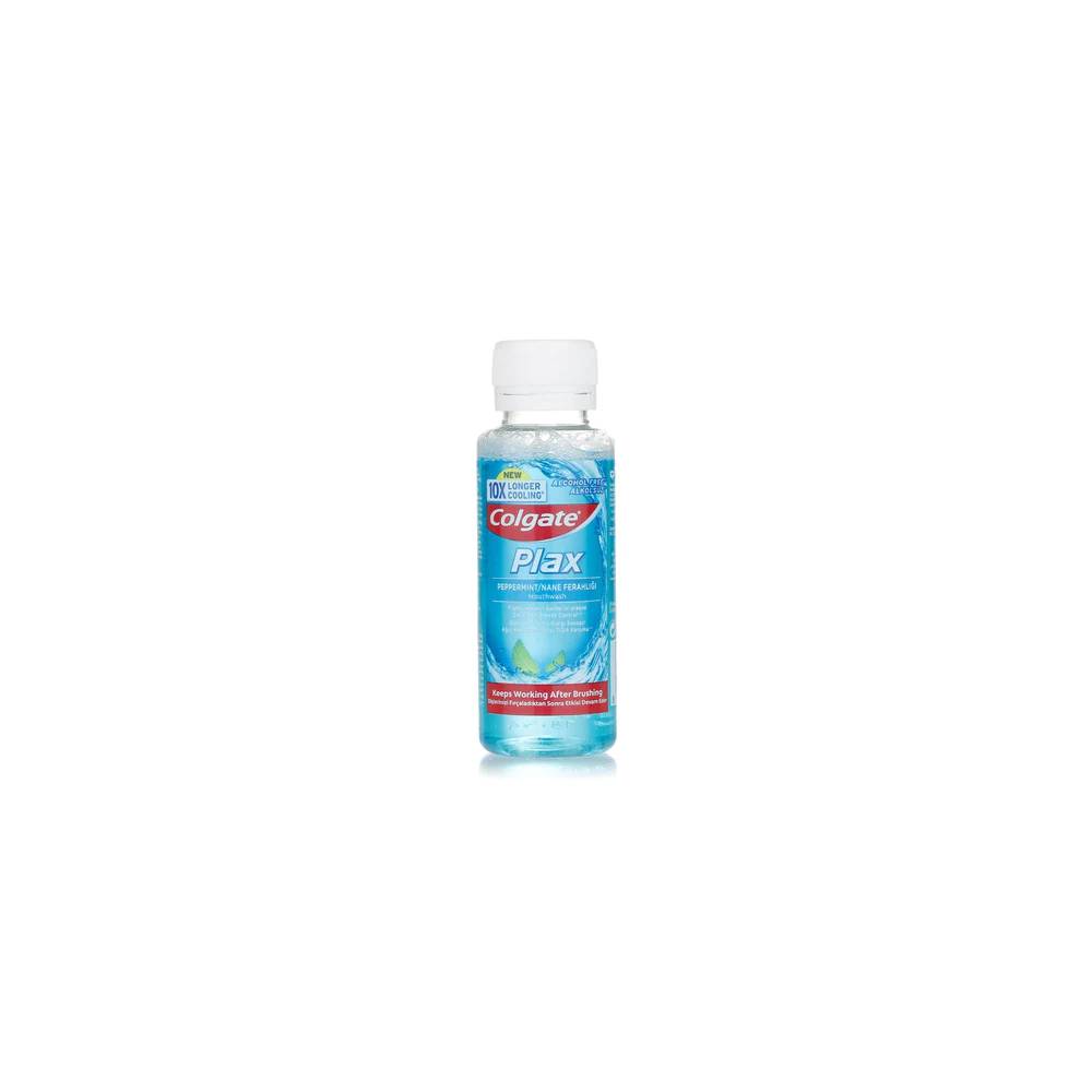 COLGATE PLAX MOUTH WASH PEPPERMINT 100 ML